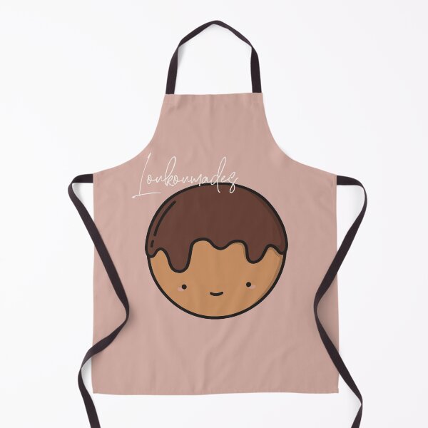 Item preview, Loukoumades Icon: Greek Dessert designed and sold by Jami Draws.