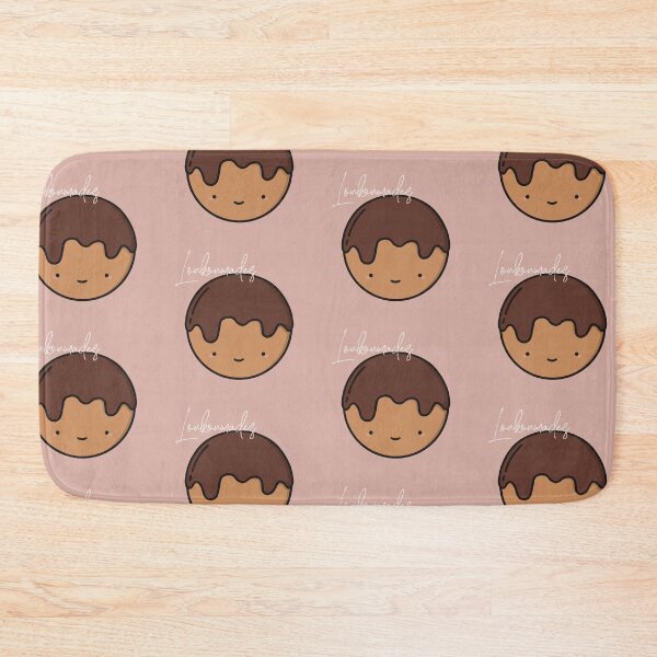 Item preview, Loukoumades Icon: Greek Dessert designed and sold by Jami Draws.