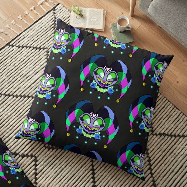 Neon Fizzarolli Floor Pillow