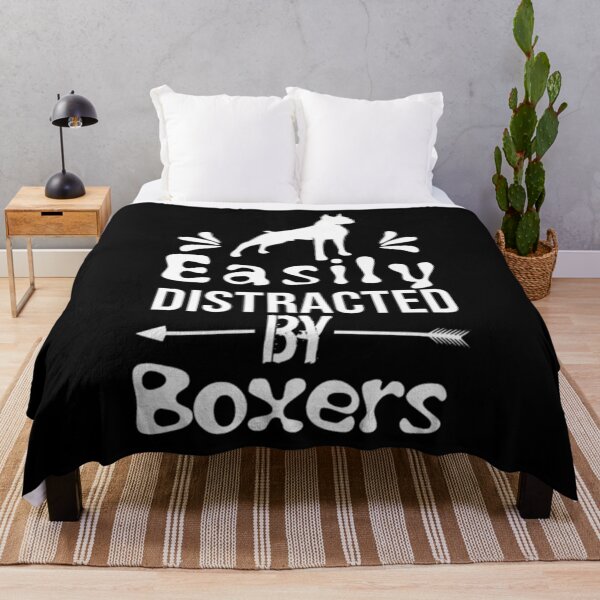 Item preview, Easily Distracted By Boxers designed and sold by khuetrung79.