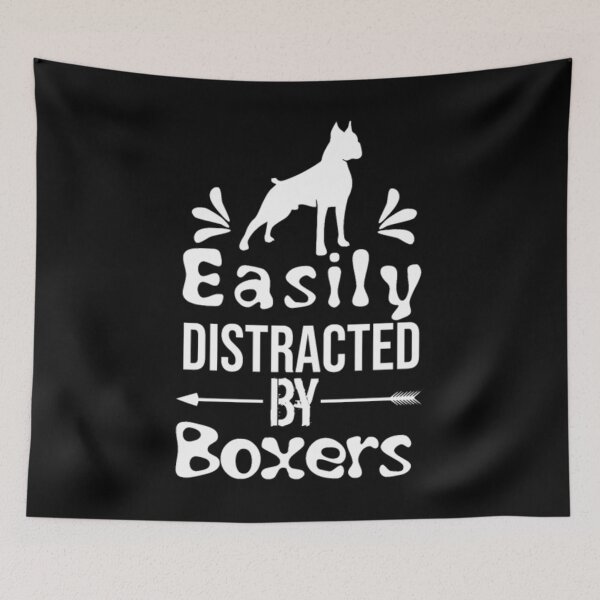 Item preview, Easily Distracted By Boxers designed and sold by khuetrung79.
