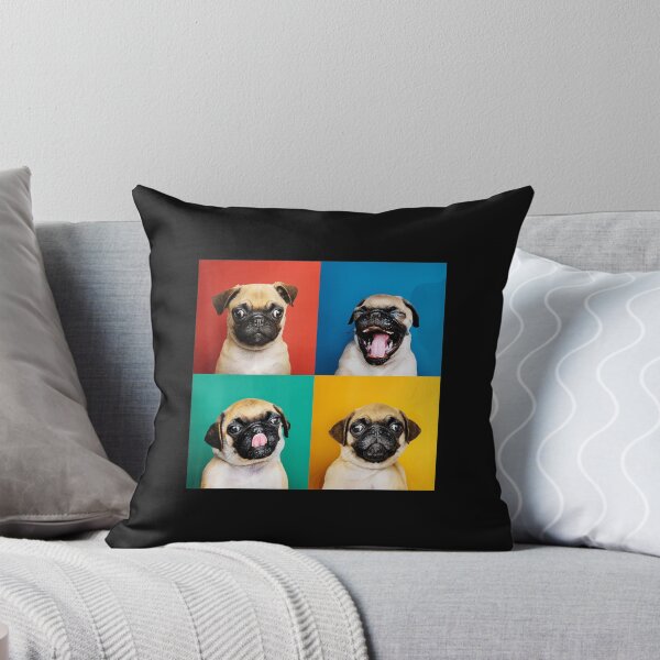 Item preview, Fotos de retrato de cachorro Pug Carlino para amantes de los perros designed and sold by Jindohu58299.