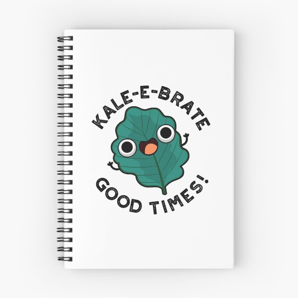Item preview, Kale-e-brate Good Times Funny Kale Puns  designed and sold by punnybone.