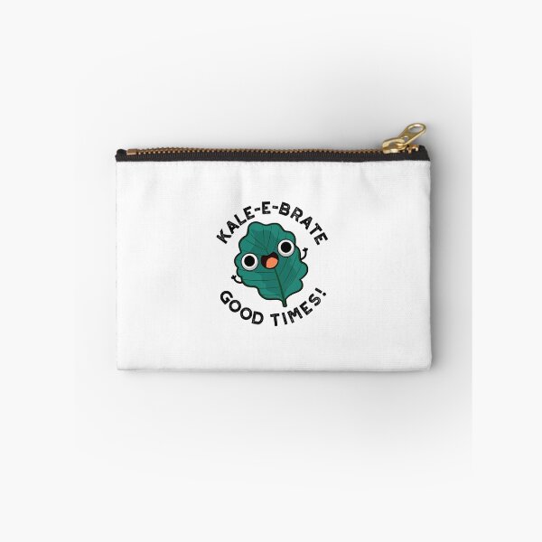 Item preview, Kale-e-brate Good Times Funny Kale Puns  designed and sold by punnybone.