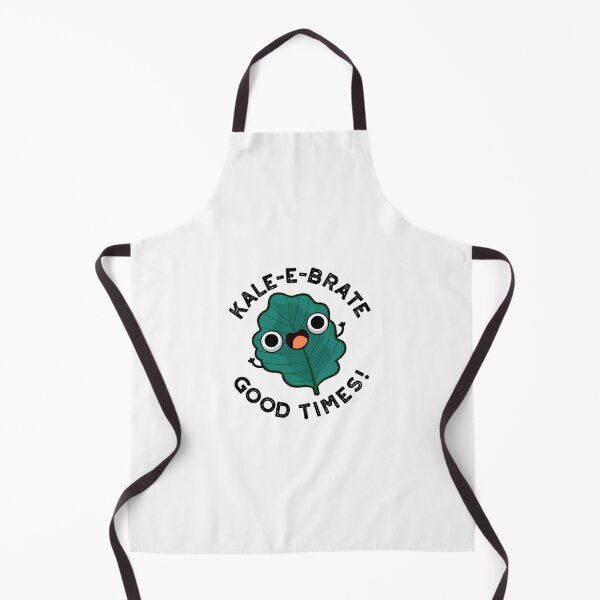 Item preview, Kale-e-brate Good Times Funny Kale Puns designed and sold by punnybone.