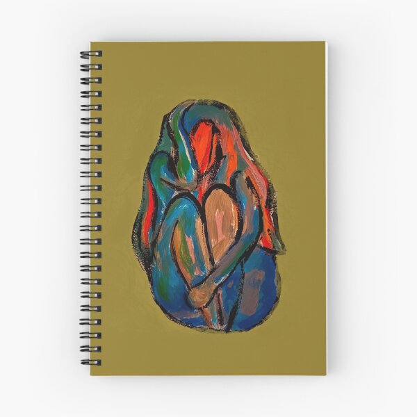 Item preview, Colours of Tomorrow Femme Painting  designed and sold by EclecticShops.