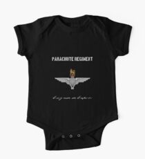 Parachute Regiment (UK - no flag) "Every Man An Emperor" One Piece - Short Sleeve