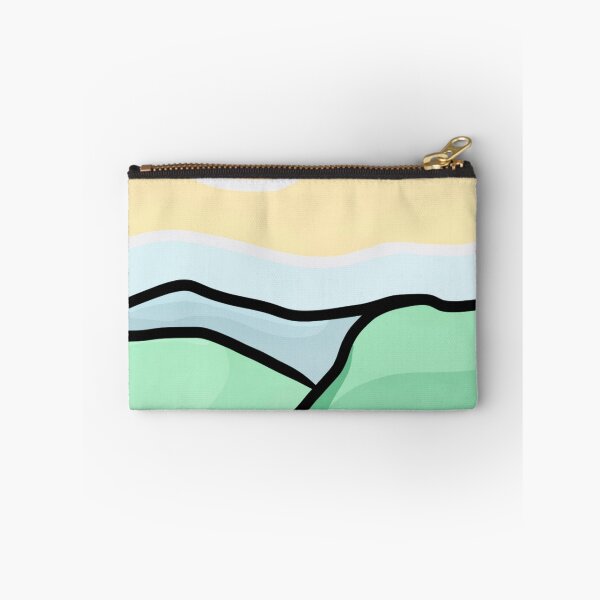 Item preview, Colorful Sky with Mountains designed and sold by Liz Bohon.