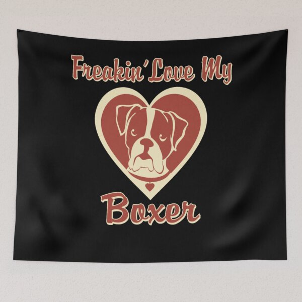 Item preview, Freakin' Love My Boxer designed and sold by khuetrung79.