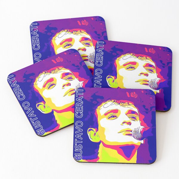 Item preview, Total Thanks Gustavo Cerati designed and sold by GalazArte.