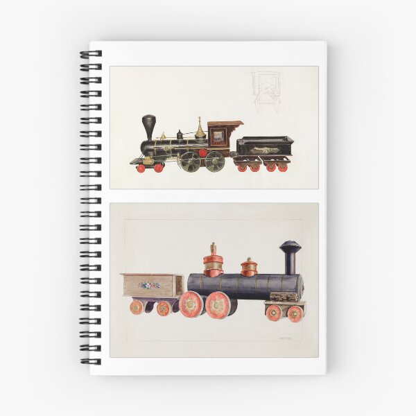 Item preview, Vintage Toy Locomotives #2 1930's and 1940's designed and sold by YourMateNate.