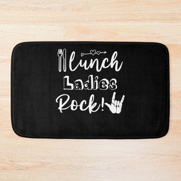 Item preview, Lunch Ladies Rock Lunch Lady Squad Back To School Matching designed and sold by elisamarez97.