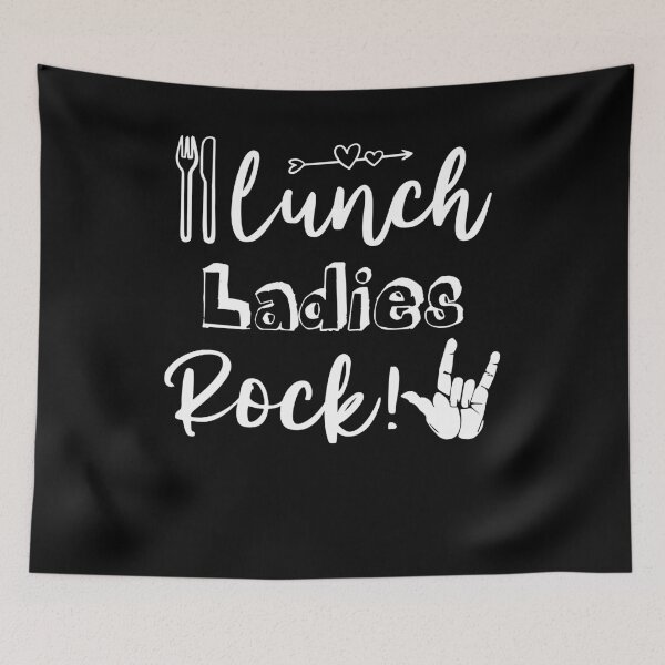 Item preview, Lunch Ladies Rock Lunch Lady Squad Back To School Matching designed and sold by elisamarez97.