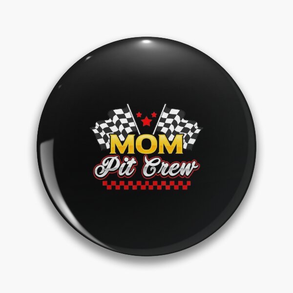 Item preview, Race Car Birthday Party Racing Family Mom Pit Crew designed and sold by Jindohu58299.