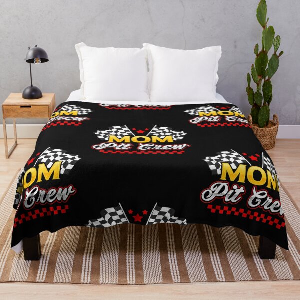Item preview, Race Car Birthday Party Racing Family Mom Pit Crew designed and sold by Jindohu58299.