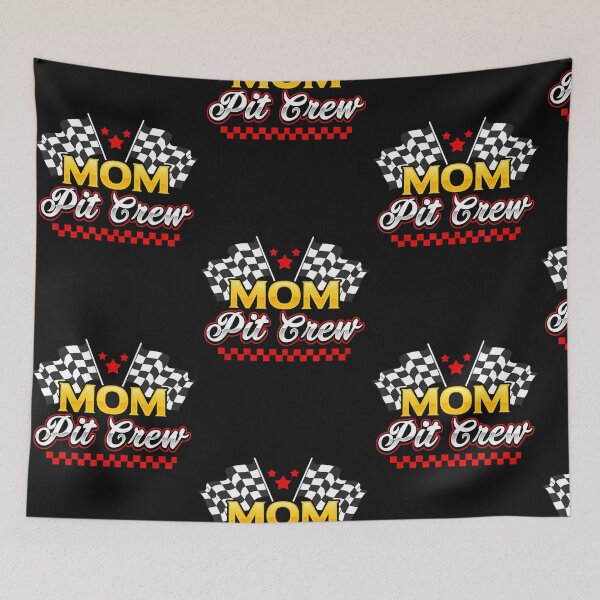 Item preview, Race Car Birthday Party Racing Family Mom Pit Crew designed and sold by Jindohu58299.
