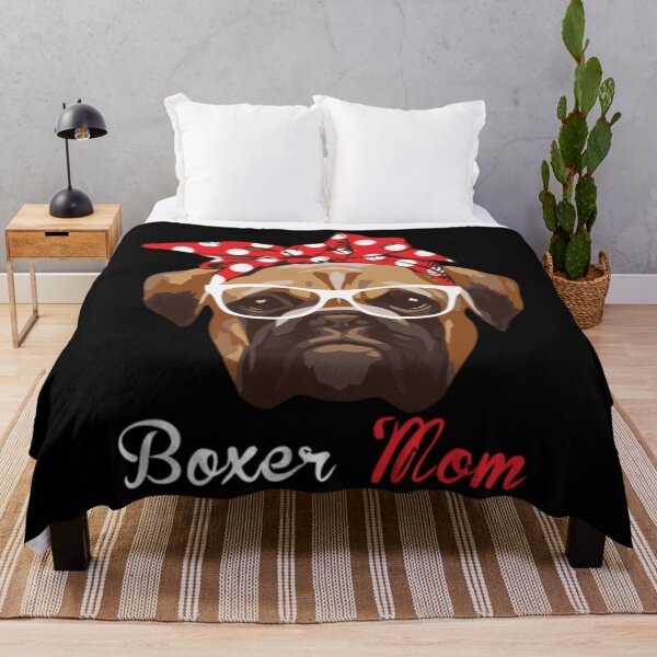 Item preview, Funny Boxer Mom For Boxer Dog Lover designed and sold by khuetrung79.