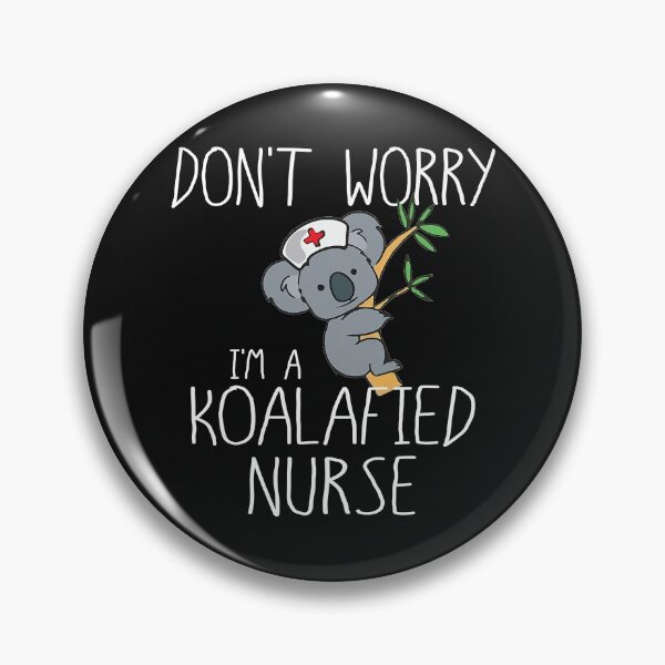Item preview, Nurse Gifts, Koala Koalafied Nursing Qualified Tee Fun designed and sold by SeleneFrances.