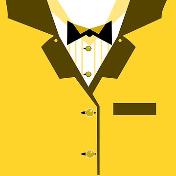 Funny Tuxedo - Dinner Jacket - Red - Black Bowtie - Meat Cleaver Lapel  Graphic T-Shirt for Sale by Isan-creative