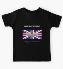 Parachute Regiment (UK) "Every Man An Emperor" Kids Tee