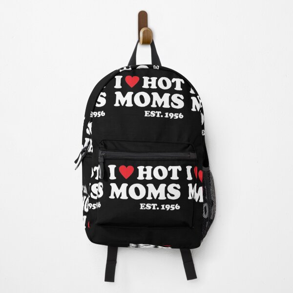 Item preview, I Love Hot Moms Est 1956 65 Years Old designed and sold by RedQuality.