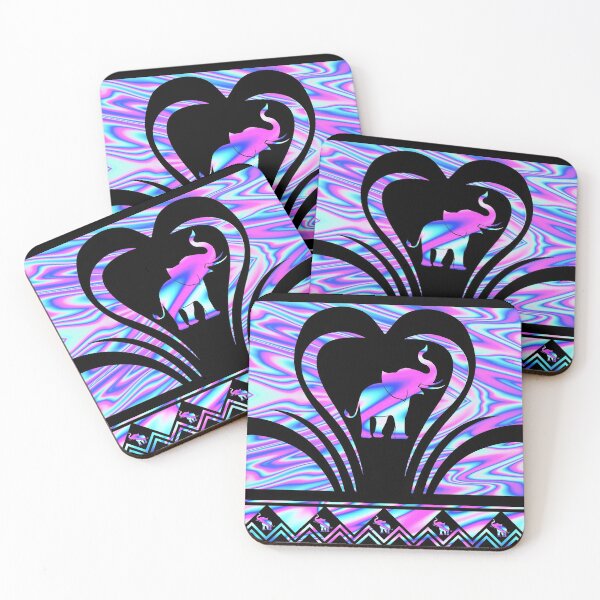 Item preview, Elephant Colorful  designed and sold by lehnhattien.