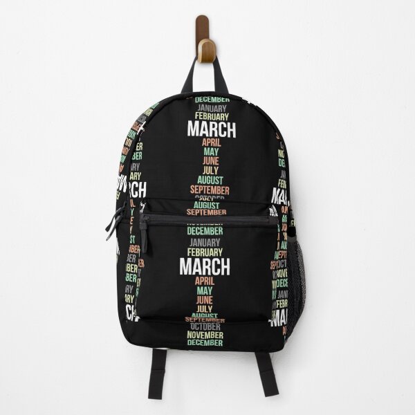 Item preview, Names of Calendar Months March designed and sold by Digital Lama Creations.