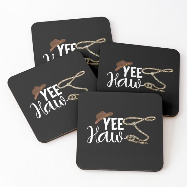 Item preview, YeeHaw Cowboy Cowgirl Western Funny Saying designed and sold by Nzgiftsandmore.