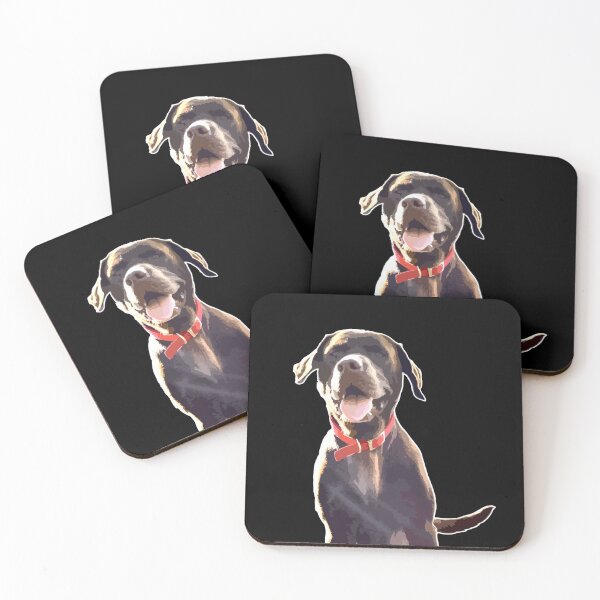 Item preview, Chocolate Labrador designed and sold by CoolYule.