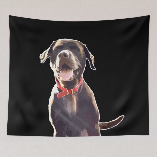 Item preview, Chocolate Labrador designed and sold by CoolYule.