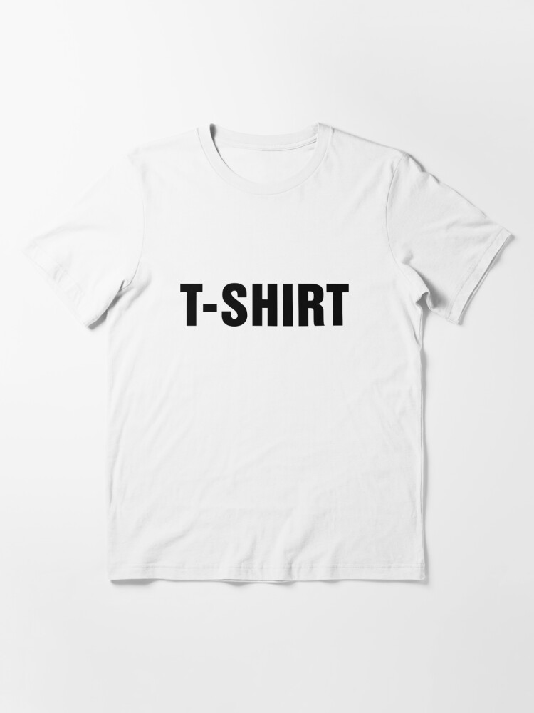Legitimationsoplysninger enorm Morgen T-shirt ( in case you forgot )" Essential T-Shirt for Sale by Livergy |  Redbubble