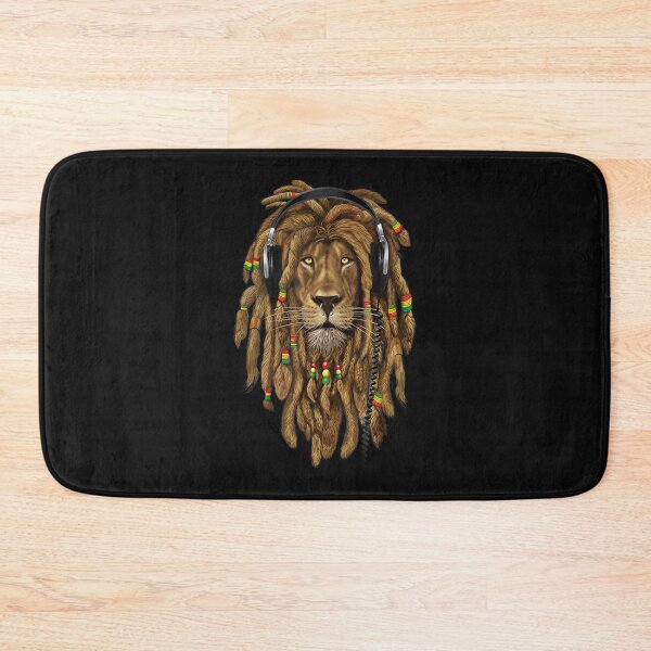 Item preview, Rasta Lion Dreadlocks Reggae Cool Gift For Rastafari Lover designed and sold by Jindohu58299.