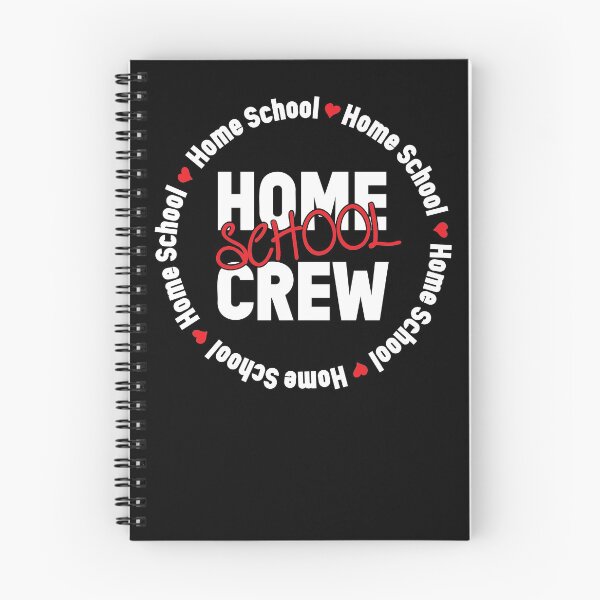 Item preview, Home School Crew Homeschool Mom Squad designed and sold by RoguePixel.