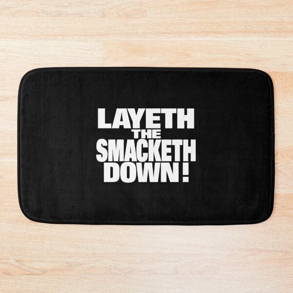Item preview, Wwe The Rock Layeth El gráfico de Smacketh Down designed and sold by kandelal.