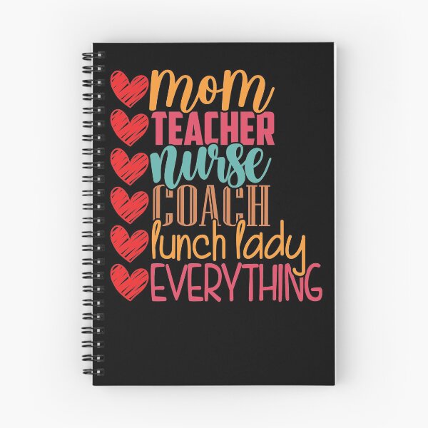 Item preview, Mom Teacher Nurse Coach Homeschooling designed and sold by RoguePixel.