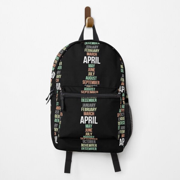 Item preview, Names of Calendar Months April designed and sold by Digital Lama Creations.
