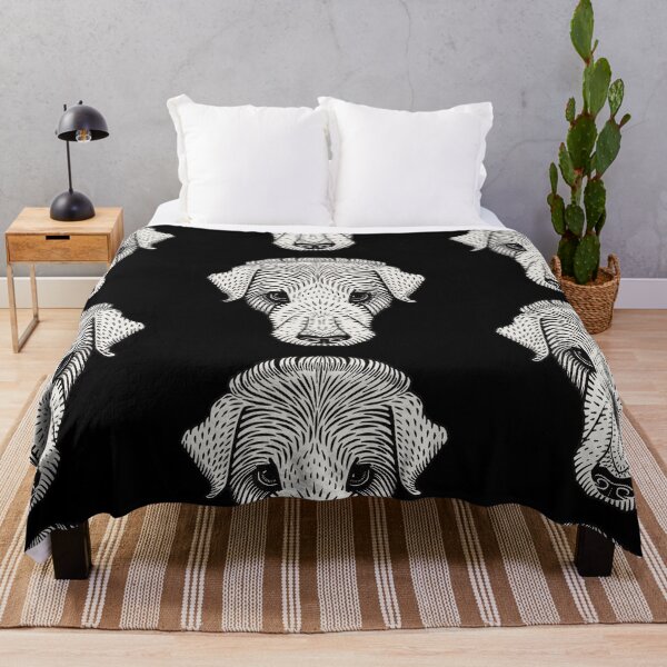 Item preview, Dog's Head - Julie de Graag designed and sold by Apparel-City.