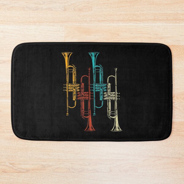 Item preview, Retro Jazz Music Trumpeter Gifts Trumpet designed and sold by Jindohu58299.