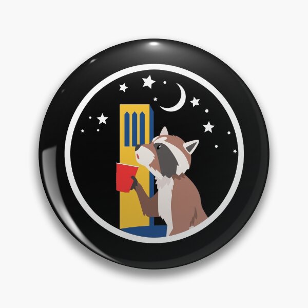 Artikelvorschau, UCSB Waschbär-Logo entworfen und verkauft von olliefu.