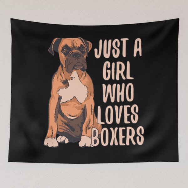 Artikelvorschau, Nur ein Mädchen, das Boxer liebt entworfen und verkauft von khuetrung79.