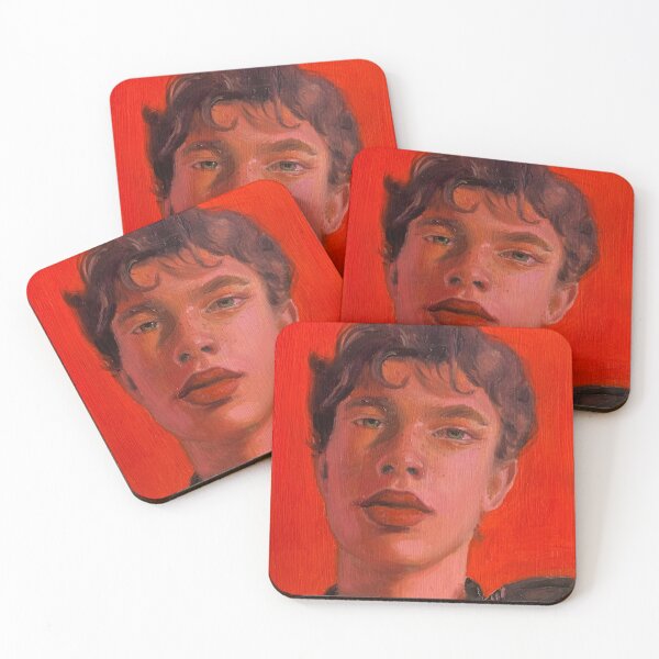 Item preview, bandana boy oil painting designed and sold by Ashley Tonelli.