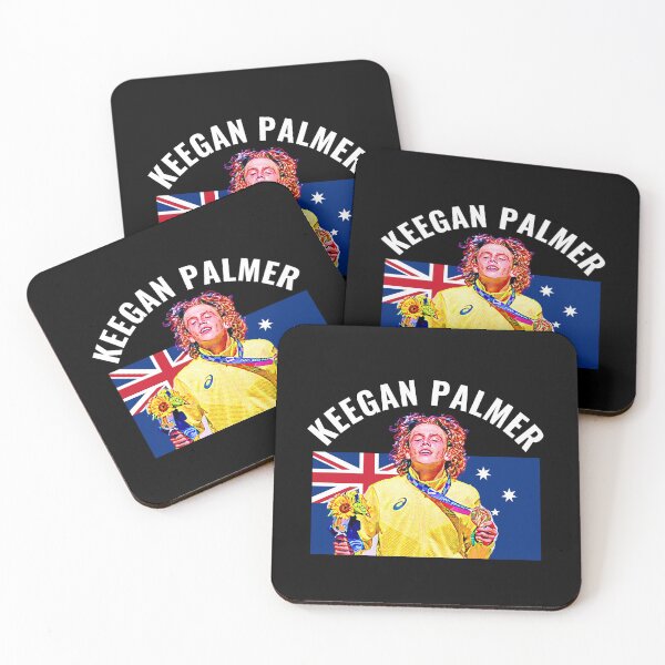 Item preview, Keegan Palmer | Australian Flag designed and sold by NoirOwned.