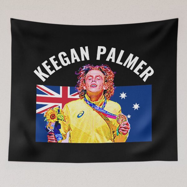 Item preview, Keegan Palmer | Australian Flag designed and sold by NoirOwned.