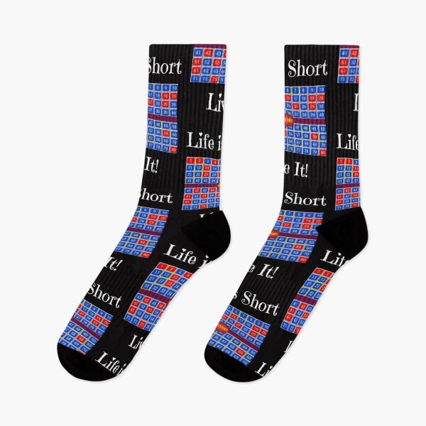 Item preview, Keno Life Is Short Live It designed and sold by SloganExpress.