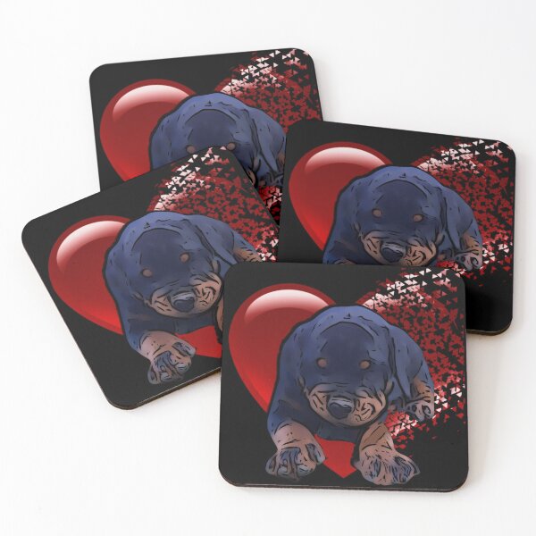 Item preview, Rottweiler puppy and heart designed and sold by Freedomink.