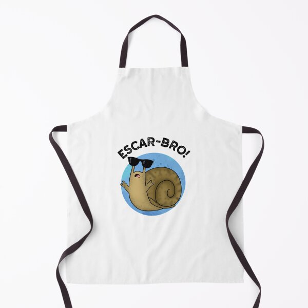 Aperçu de l'œuvre Escar-bro Snail Jeux de mots drôles sur les escargots  créée et vendue par punnybone.