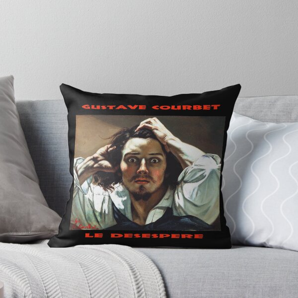 Item preview, Gustave Courbet - Le Desespere designed and sold by FunWithChemo.