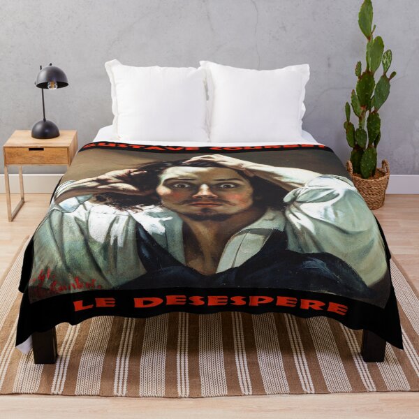 Item preview, Gustave Courbet - Le Desespere designed and sold by FunWithChemo.