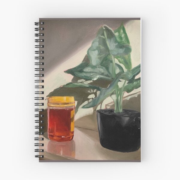 Item preview, honey oil painting designed and sold by Ashley Tonelli.