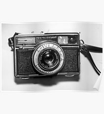 1970s German Vintage/Retro Camera by Karl Zeiss Poster